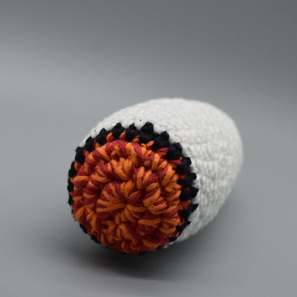 Crochet Catnip Doobie Handcrafted Cat Toy - Picture 6 of 7